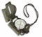 TFA Dostmann Unisex Erwachsene 42.1004 Marschkompass, Schwarz, 80 x 60 mm, Grün, (L) 58 x (B) 25 x (H) 77 mm