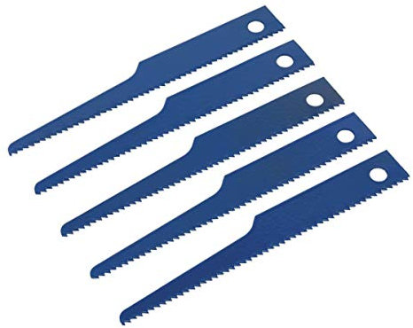 Sealey Sa34/B14 Air Saw Blade 14Tpi Pack Of 5