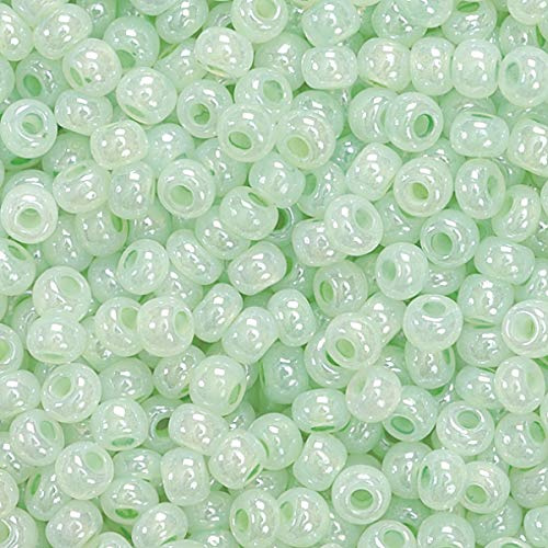 KnorrPrandell 3104397 Rocailles, 2.5 mm Durchmesser, jade