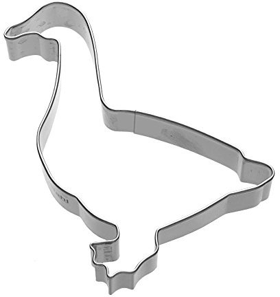 RBV Birkmann Birkmann Ausstechform Gans; Edelstahl, 10,5 cm