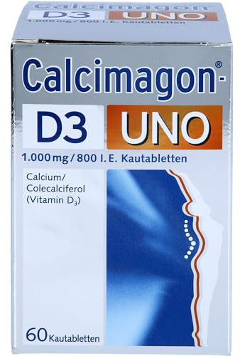 CALCIMAGON D3 Uno Kautabletten 60 St