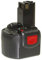 Akku für Bosch GDR 9.6 V, GSR 9.6 VE-2, GSR 9.6-1, GSR 9.6 V, PAG 9.6 V, PSR 9.6 VE-2, PSR 960, RT 23609, RT 32609, wie BAT048, BAT100, BAT119, BH984, BPT1041, 2607335373, 9.6V (2 Ah)