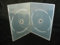 Vision Media 50 x Doble Transparente Delgada Columna Vertebral DVD/CD/BLU Ray Case