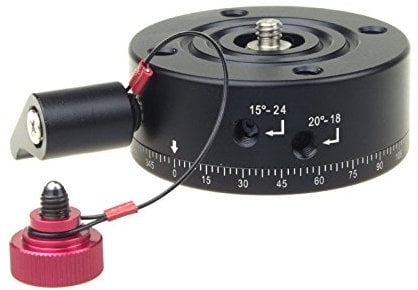 DSLRKIT Panoramic Indexing Rotator