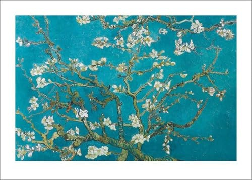 Van Gogh Almond Blossom San Ramy 1890 50 x 70cm Kunstdruck