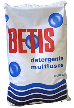 BETIS Lessive en Poudre 500 g