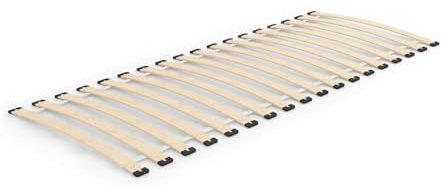 Generisch Premium Rolllattenrost, Rollrost, 100x200cm, extra stabil, bis 150kg belastbar, 5 Jahre Garanie