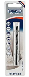 Draper H29MPB Expert HSS Drill, Blue, 6.0 mm