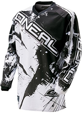 0024S-303 - Oneal Element 2016 Shocker Motocross Trikot M schwarz/weiß