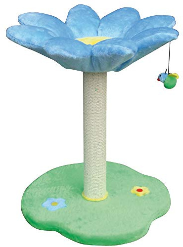 Croci C6020083 Kratzbaum Flowers Daisy, 45 x 45 x 59ZM, Gemischte