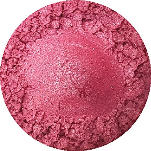 Poudre de mica, cosmétique rose 3 g-20 g pour savon, ombre à paupières, bombe de bain