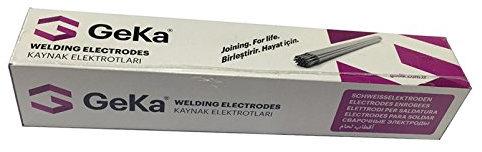 Geka - Lotus E6013 Rutile AP Électrodes 2,5 mm x 350 mm x 5 kg