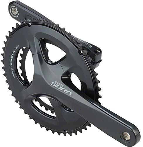 Shimano Sora R3000 9-Speed 34/50t 170mm Crankset, Bottom Bracket Not Included