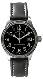 Zeno-Watch Herrenuhr - NC Pilot Automatic Chronometer - 9554C-a1