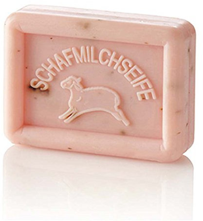 Schafmilchseife mit einem sinnlichen Duft von Wildrose, 100g