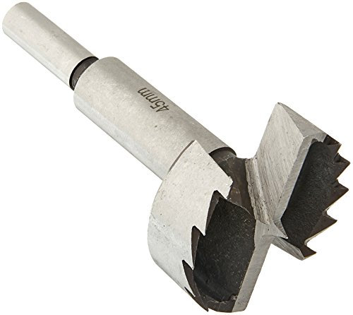 Forstnerbohrer, Gesamtlänge: 90 mm, Arbeitslänge: 50 mm, Durchmesser: 45 mm