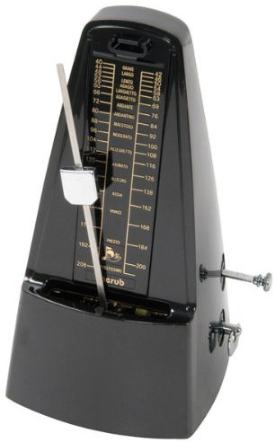 Mechanische Metronome