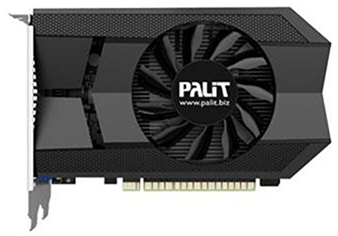 Palit GeForce GTX 650 Ti Nvidia Graphics Card (2GB GDDR5, PCI Express 3.0, Mini HDMI, DVI, VGA, Kepler GPU Architecture, NVIDIA 3D Vision Ready