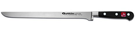 Quttin Cuchillo Jamonero Acero Inox 25 cm.