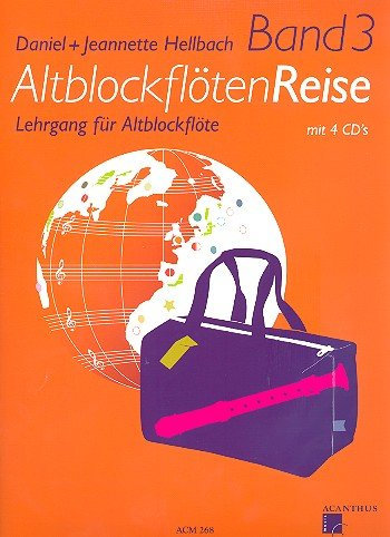 Acanthus Music Altblockflöten Reise Band 3