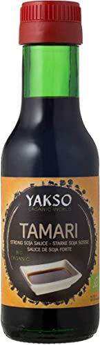 Yakso Tamari Strong Soy Sauce 125ml (pack of 1)