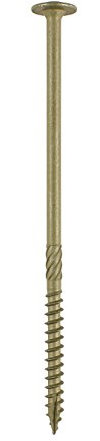 TIMCO Timber Screws – Wafer Head – Exterior Green – 6.7 x 225 - Box of 50