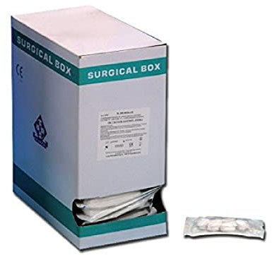 GiMa 35046 Sterile Wattestäbchen Ø 40 mm, 200 Stück