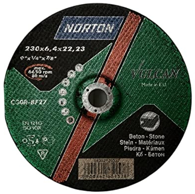 Norton - Trennscheibe Steinschleifer Durchmesser 230 6,4x22,23mm