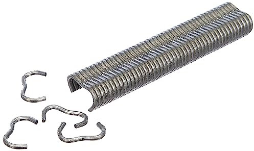 Alberts 531188 Drahtklammer | verzinkt | Breite 22 mm | 800er Set