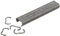 Alberts 531188 Drahtklammer | verzinkt | Breite 22 mm | 800er Set