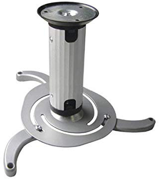 Monoprice Mount-It 103009 Deckenhalterung für Projektor – Silber [Office Produkt