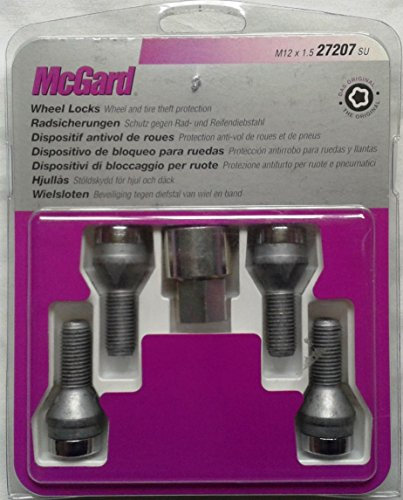 McGard 27207SU Bulloni Antifurto per Ruote (Standard) M12 x 1.5