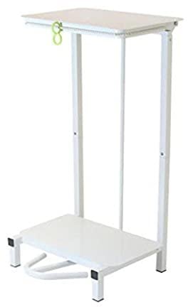 JANTEX L548 Standing Sack Holder Pedal Bin For Large Liners, Kitchen, Hospital, Schools
