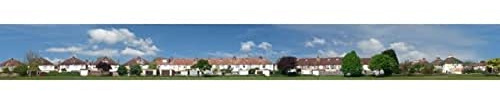 Gaugemaster GM757 Housebacks Small Photo Backscene (1372x152mm)
