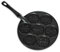 Nordic Ware Snowflake Pancake Pan, Black Pfanne, Aluminium, Schwarz, 26,7cm