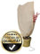 NOOR Premium Winterschutz-Haube XXL 200 x 240 cm mit Reißverschluss & Zugband - Frostschutzhaube für Pflanzen - Winterschutz für Pflanzen Überwinterung - Pflanzenvlies/Winterschutzvlies - Beige