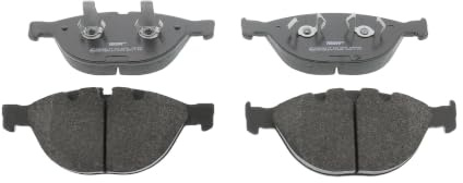 FERODO Brake Pads | FDB1883 | OE-Matching Quality | Eco-Friction Fuse+ Technology | Pack of 4