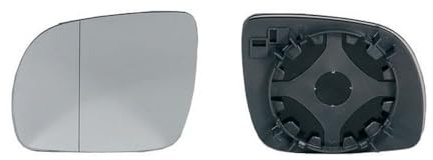 Alkar 6471157 Small Model Outside Heated Aspherical Mirror Glass with Holder