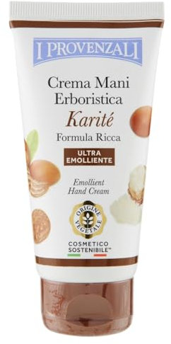 I Provenzali 1 Stück Shea Handcreme je 75 ml.