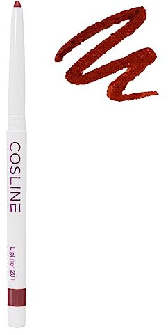 COSLINE Lipliner und Lippenkonturenstift Nr. 201 Farbe: Terra - Rotbraun