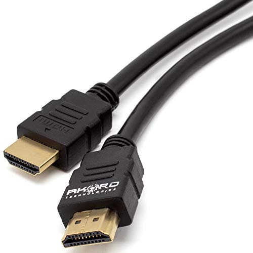 AKORD 1 m v1.4a UltraHD HDMI Cable - Black
