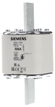 Siemens - Fusible nh-500v t-3 500a