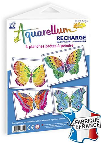 Sentosphère Aquarellum Junior Butterflies Nachfüllpackungen
