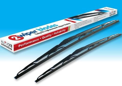 PANDA REPLACEMENT REPLACEMENT WINDSCREEN/WINDOW WIPER BLADES - PAIR OF