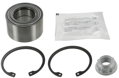 SKF Radlagersatz VKBA 906 Position Vorderachse Außendurchmesser 66 mm Höhe 111 mm Länge 111 mm Breite 84 mm - OE Qualität