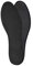 Solette in pelle per scarpe o stivali da uomo e da donna, ideali per sandali e scarpe a tacco alto, accessori/inserti per scarpe, disponibili in varie misure, Elegant Line, nero