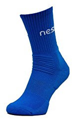 Nessi Sportsocken M Laufsocken Radsocken Trekkingsocken Atmungsaktiv viele Farben - Blau, 45-47