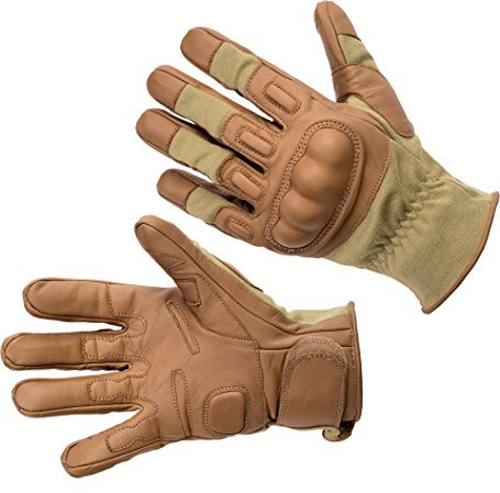 Defcon 5 Einsatzhandschuhe Tactical mit Kevlar Nomex, D5-GLBPF2010-CT