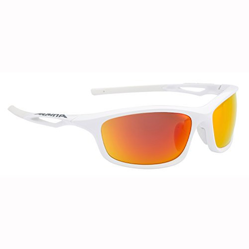 Alpina Sorcery CM+ - technische Sport- bzw. Radbrille (white-white matt)