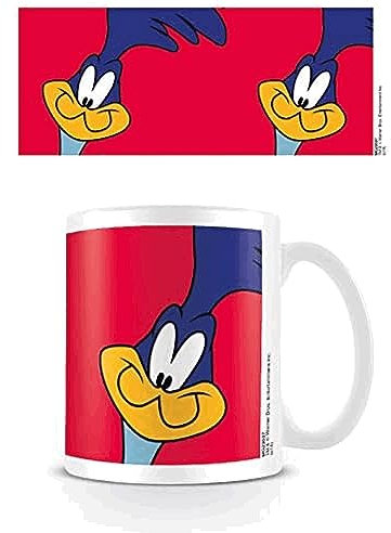 Kaffeetasse-Roadrunner
